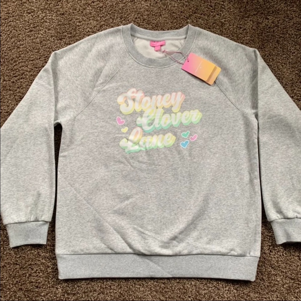 NWT Stoney Clover Lane Sweatshirt
